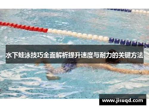 水下蛙泳技巧全面解析提升速度与耐力的关键方法
